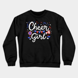Cheer Girl Crewneck Sweatshirt